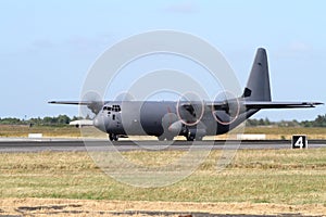 C-130 Hercules military transport plane