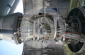 C-17 Military Aircraft Engine