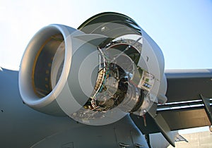 C-17 Military Aircraft Engine