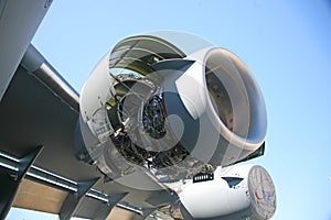 C-17 Military Aircraft Engine