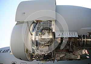 C-17 Military Aircraft EngineC-17 Military Aircraft Engine