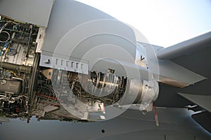 C-17 Military Aircraft EngineC-17 Military Aircraft Engine