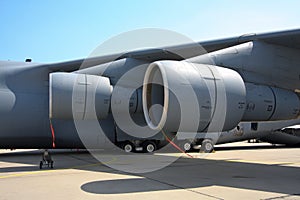 C-5A Galaxy engine nacelles