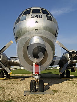 C-97 Stratofreighter or KC-97 Stratotanker