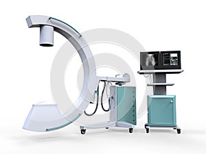 C Arm X-Ray Machine Scanner