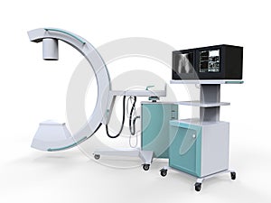 C Arm X-Ray Machine Scanner