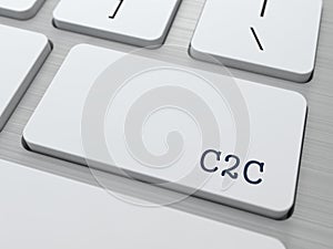 C2C - Business Concept.