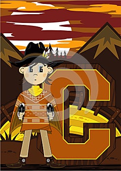 C is for Cowboy photo