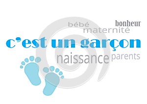 C`est un garÃÂ§on