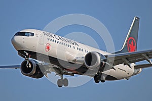 C-FSIP: Air Canada Boeing 737 MAX 8 At Toronto Pearson