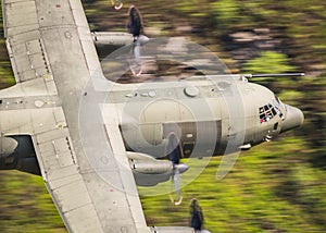 C130 Hercules aircraft