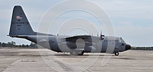 C-130 Hercules Cargo Plane