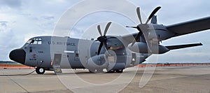 C-130J Hurricane Hunter Plane