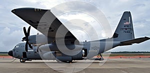 C-130J Hurricane Hunter Plane