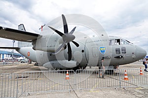 C27J Spartan at BIAS 2024 in Bucharest