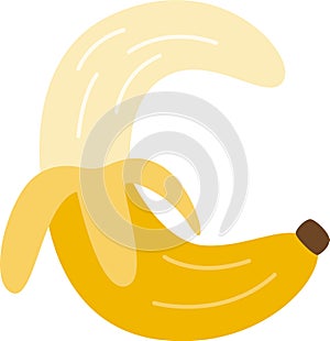 C Letter Banana