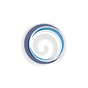 C Letter illustration Template vector