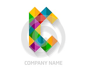 C Letter Monogram Logo Design