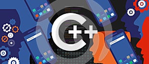 C mobile application programming language coding software technology