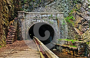 C&O Canal Paw Paw Tunnel