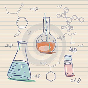 C Old science and chemistry laboratory