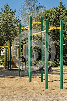 C.P. Seeley Park in the city of Saskatoon, Canada