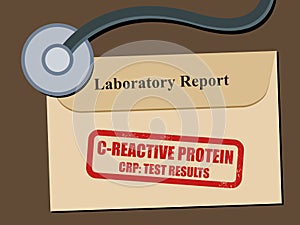 C-Reactive Protein blood test lab results