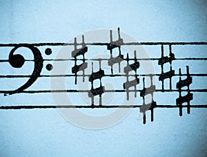 C sharp major key signiture