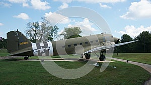 C-47 Skytrain Gooney Bird Static Display LRAFB