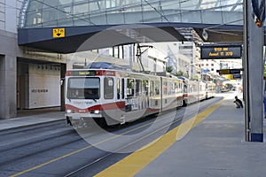 C-Train in Calgary