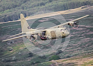 C130 Hercules aircraft