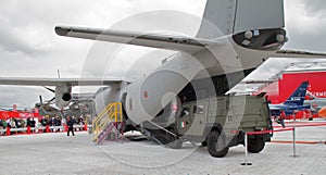 C27J Spartan Joint Cargo Aircraft
