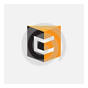 C3 - logotype. C and 3 - logo. Vector design element or 3d icon