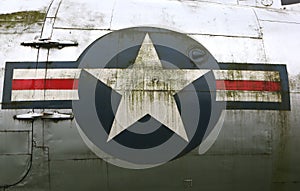C54 Skytrain. USAAF Insignia