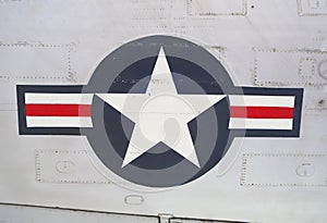 C54 Skytrain. USAAF Insignia