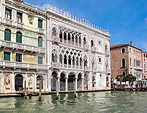 Ca d`Oro palace, Venice, Italy