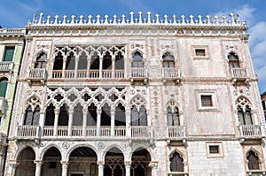 Ca d`Oro palace, Venice, Italy