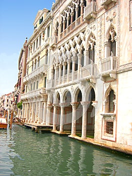 Ca' d'Oro in Venice