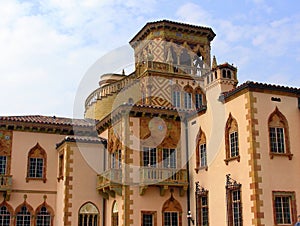 Venetian-style palazzo CÃÂ  dZan, Sarasota, Florida
