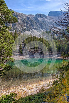 CA-Great Basin National Park-Alpine Lakes Trail