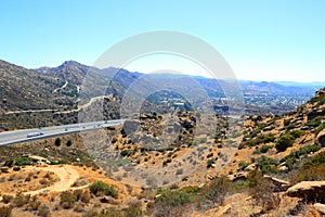 CA-118 highway in Simi Valley