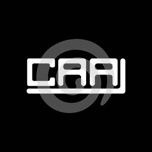 CAA letter logo creative design with vector graphic, CAA