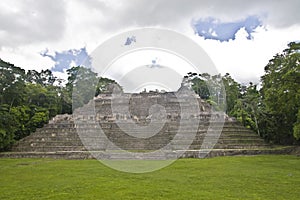 Caana pyramid at Caracol in Belize