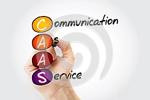 CAAS - Communication As A Service acronym