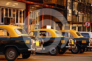 Cab Stand in India