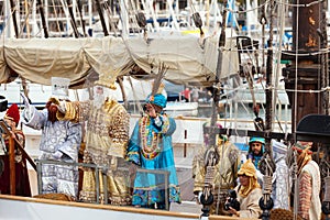 Cabalgata de Reyes Magos in Barcelona