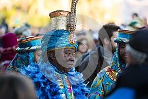 Cabalgata de Reyes Magos in Barcelona