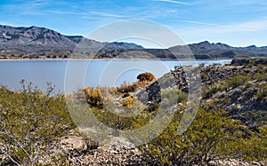 Caballo Lake in New Mexico