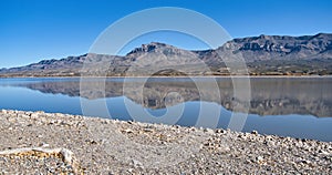 Caballo Lake in New Mexico