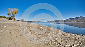 Caballo Lake in New Mexico